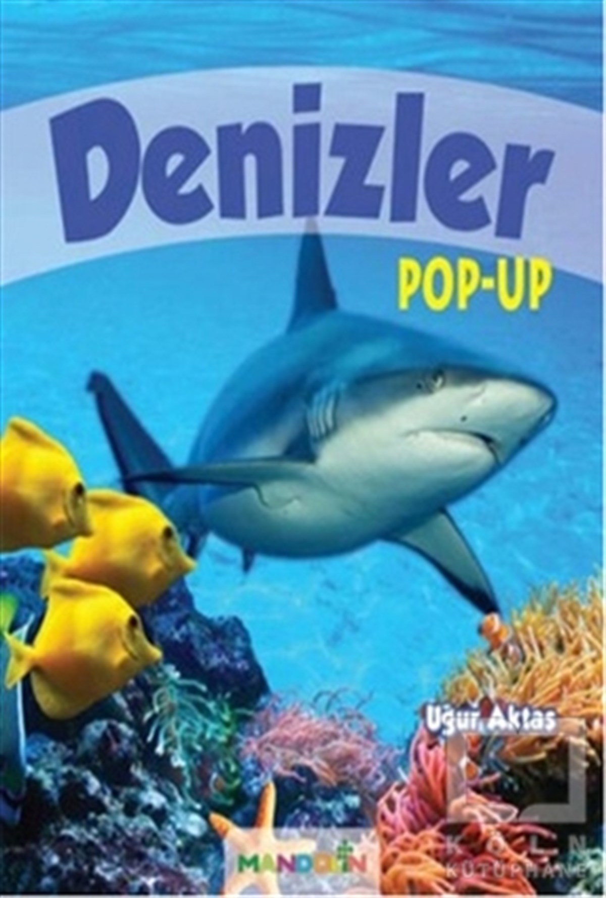 Uğur AktaşBilimsel KitaplarDenizler Pop - Up