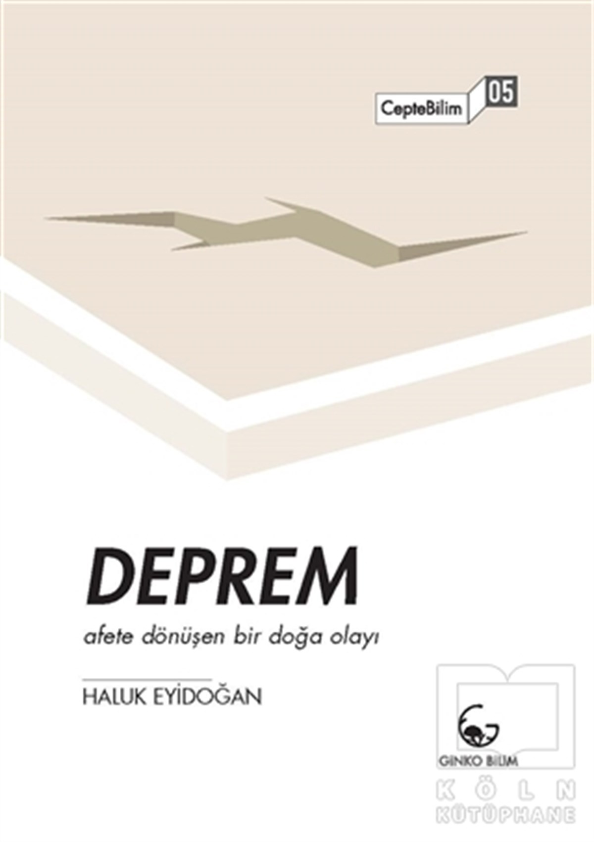Haluk EyidoğanDiğerDeprem - Afete Dönüşen Bir Doğa Olayı