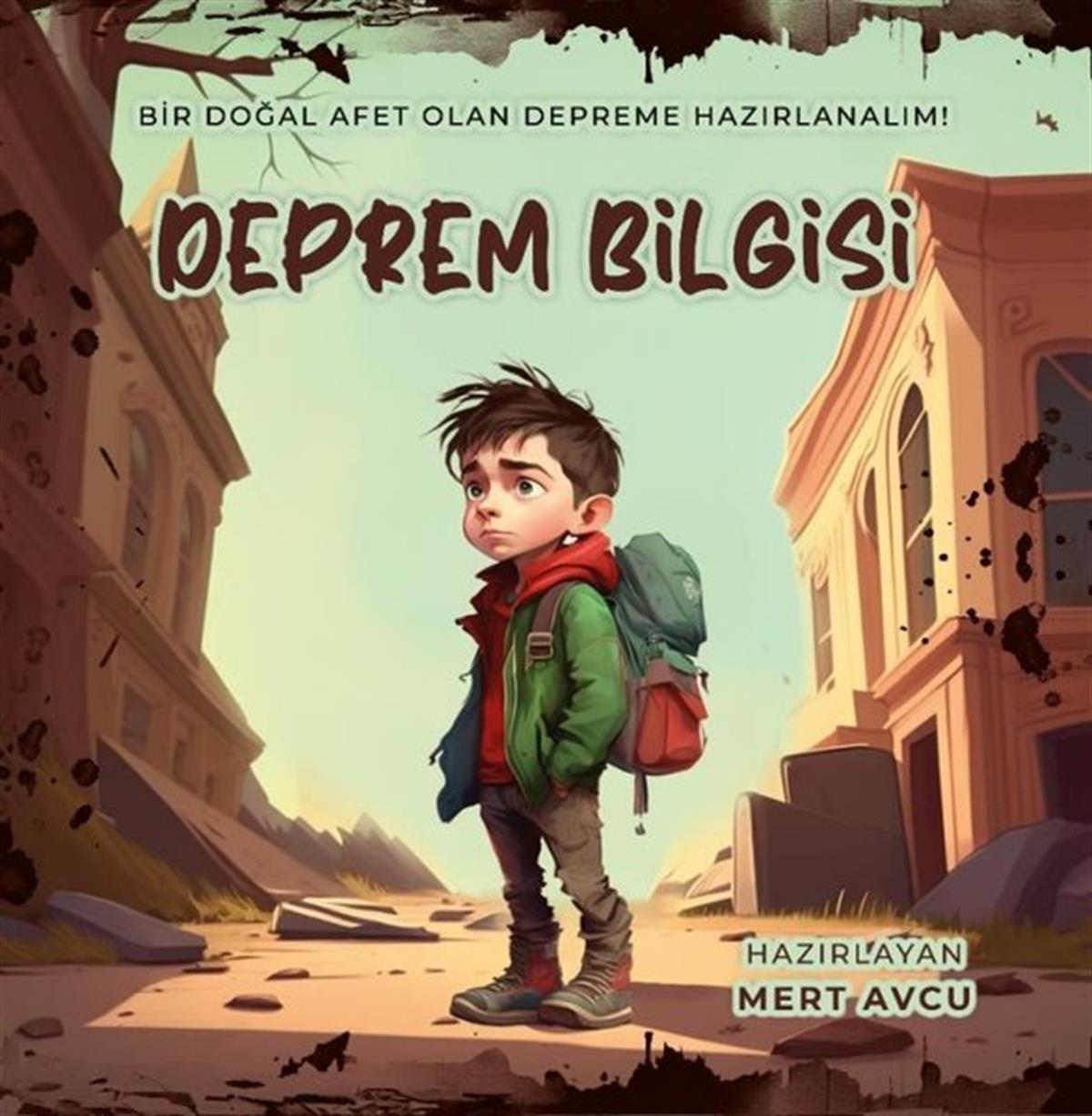 KolektifEtkinlik KitaplarıDeprem Bilgisi