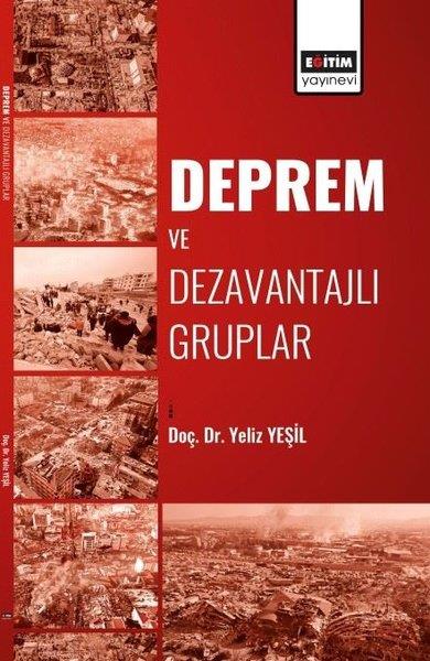 Yeliz YeşilSosyoloji KitaplarıDeprem ve Dezavantajlı Gruplar