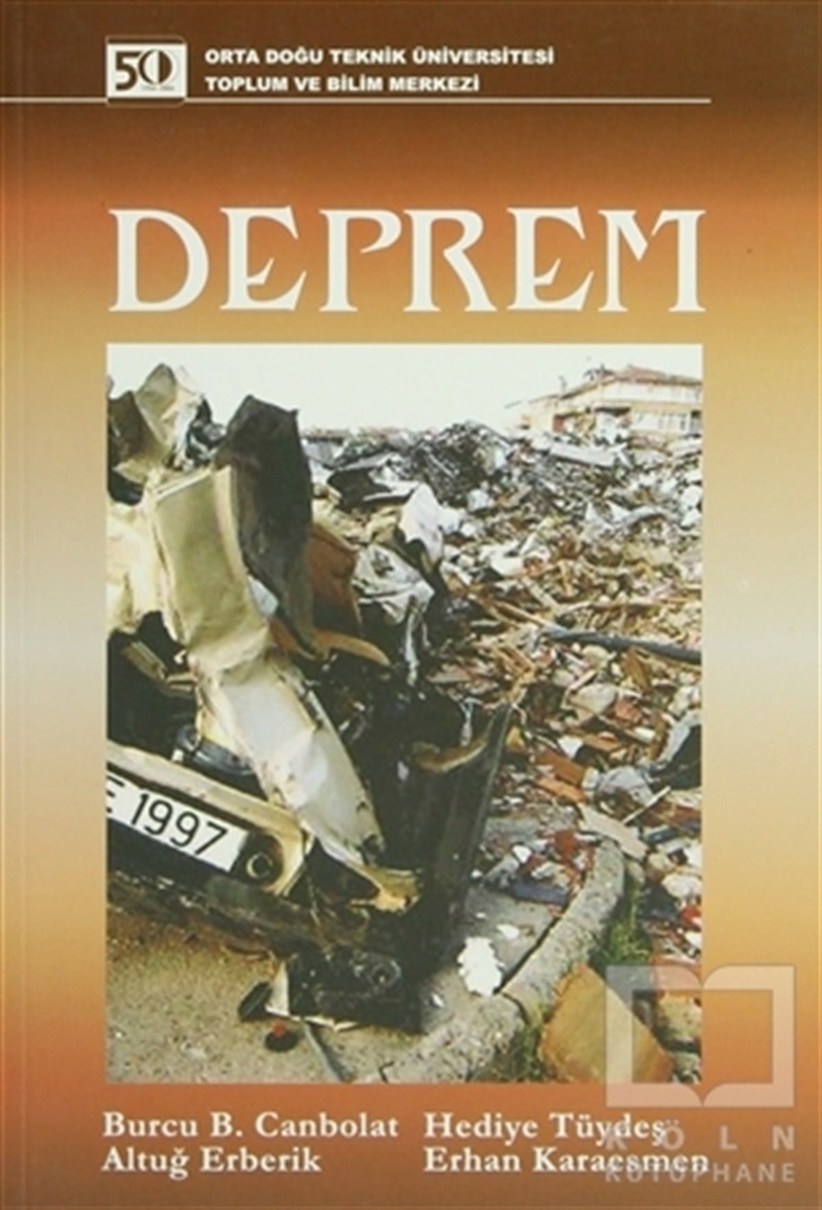 Erhan KaraesmenMühendislikDeprem