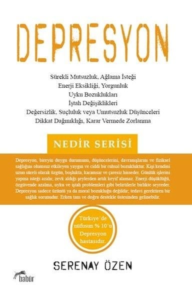 Serenay ÖzenBeden SağlığıDepresyon - Nedir Serisi