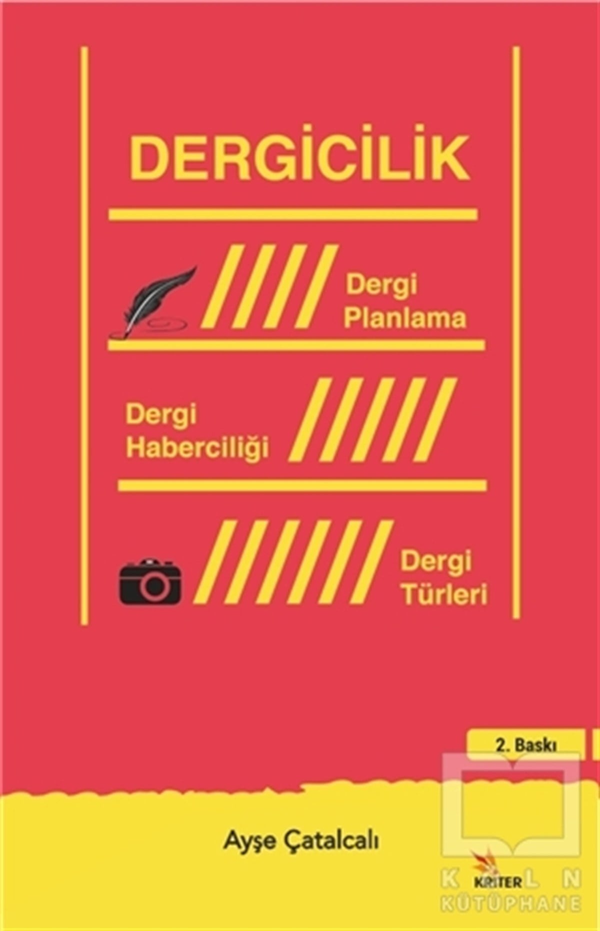 Ayşe Çatalcalıİletişim KitaplarıDergicilik