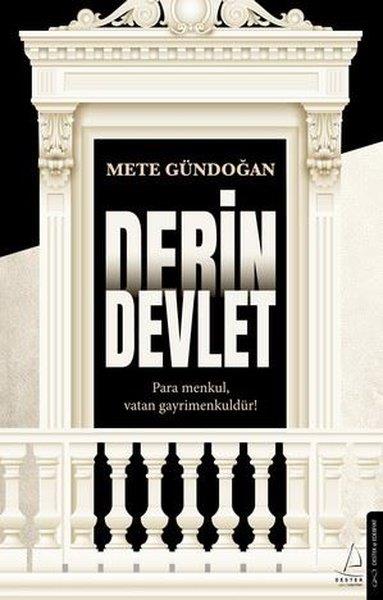 Mete GündoğanTürkiye Siyaseti ve Politikası KitaplarıDerin Devlet