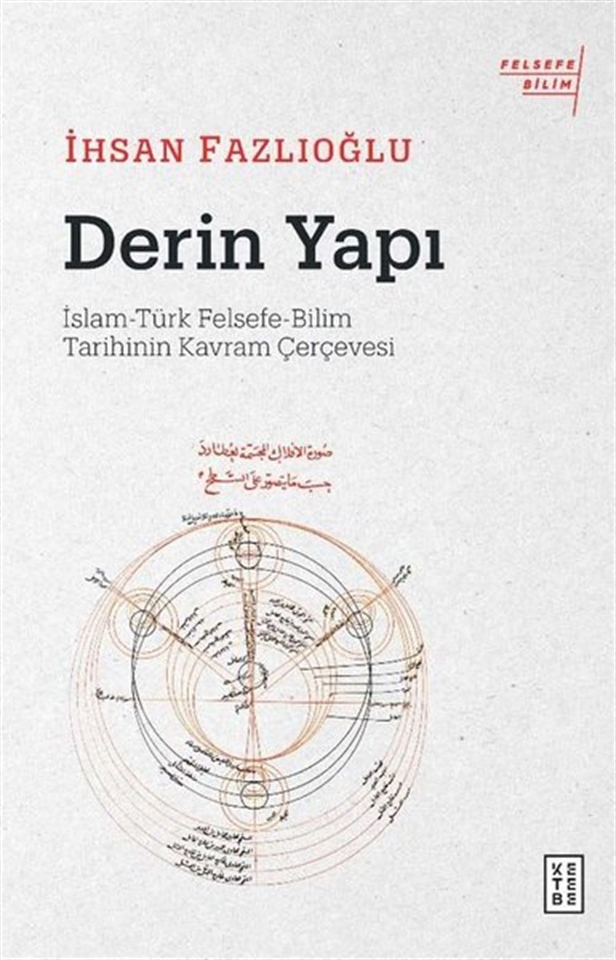 İhsan FazlıoğluFelsefe BilimiDerin Yapı: İslam - Türk Felsefe-Bilim Tarihinin Kavram Çerçevesi