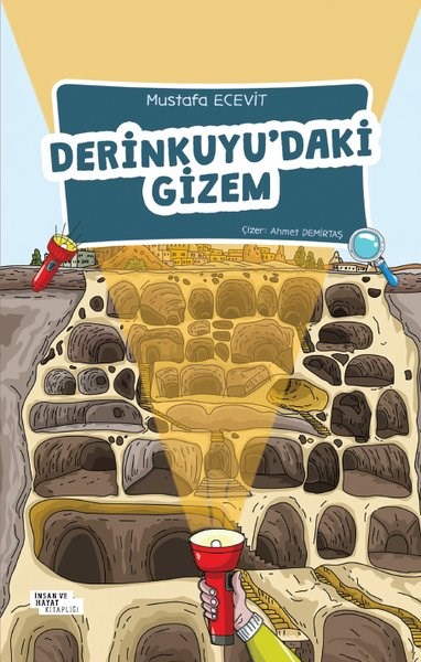 Mustafa EcevitÇocuk Gençlik RomanlarıDerinkuyu'daki Gizem