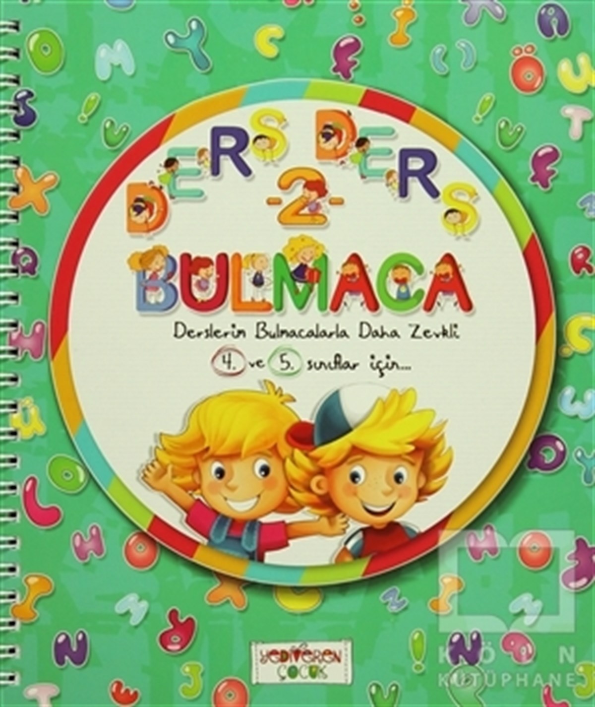 Asena MeriçDiğerDers Ders Bulmaca 2