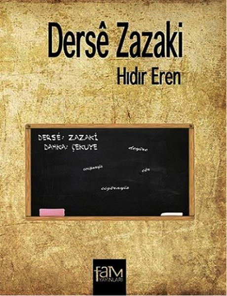Devrim TekinoğluEğitimDerse Zazaki