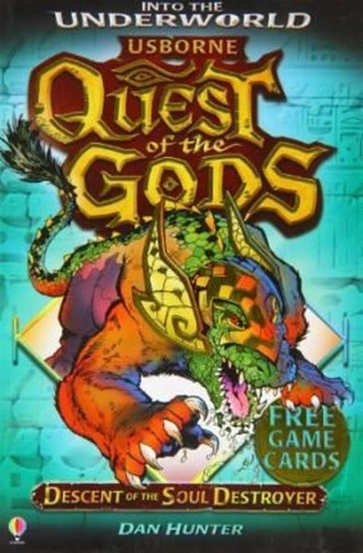 Dan HunterChildrenDescent of the Soul Destroyer (Quest of the Gods)