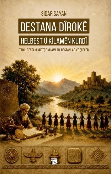 Sidar SayanKürtçeDestana Diroke -  Helbest U Kilamen Kurdi