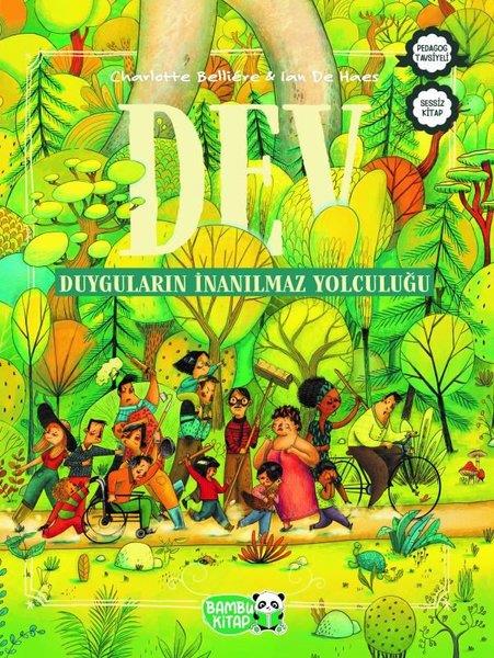 Charlotte BelliereEgitim Etkinlik KitaplariDev - Duyguların İnanılmaz Yolculuğu