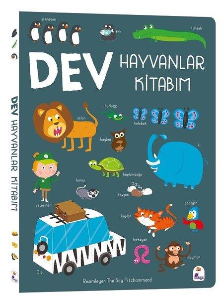 KolektifEgitim Etkinlik KitaplariDev Hayvanlar Kitabım