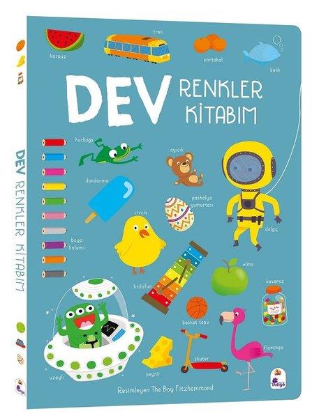 KolektifEgitim Etkinlik KitaplariDev Renkler Kitabım