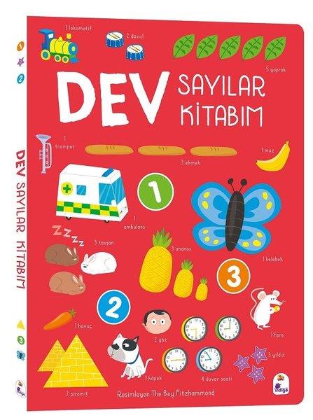 KolektifEgitim Etkinlik KitaplariDev Sayılar Kitabım