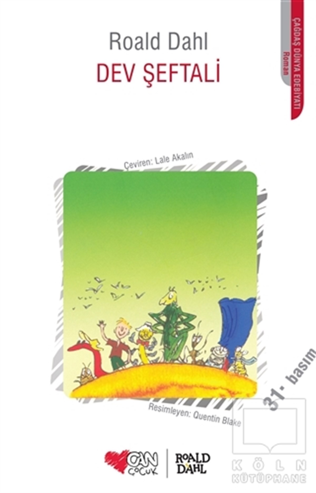 Roald DahlRoman-ÖyküDev Şeftali