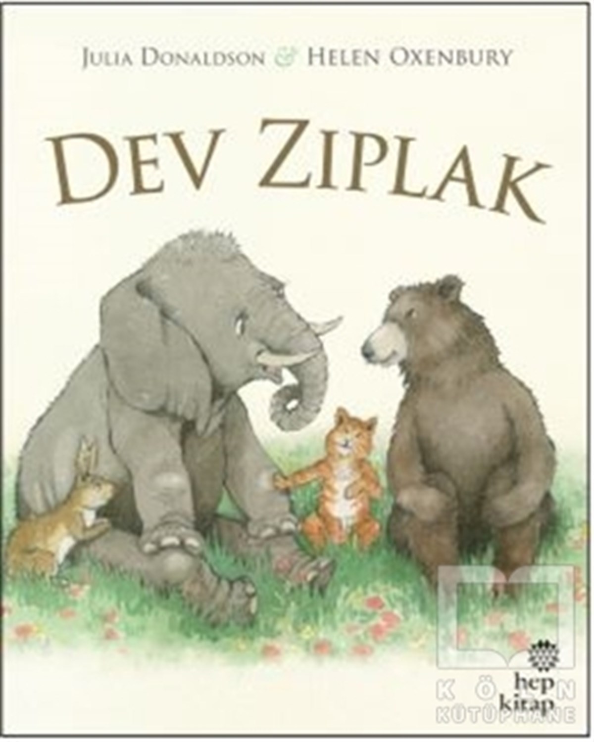 Julia DonaldsonHikayelerDev Zıplak
