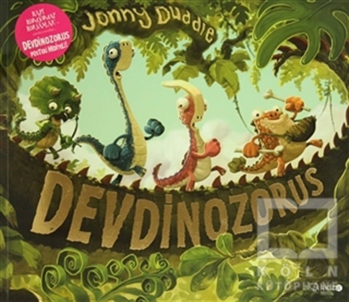 Jonny DuddleRoman-ÖyküDevdinozorus