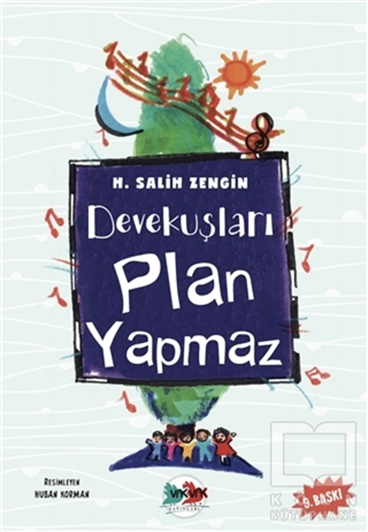 H. Salih ZenginÇocuk Masal KitaplarıDevekuşları Plan Yapmaz