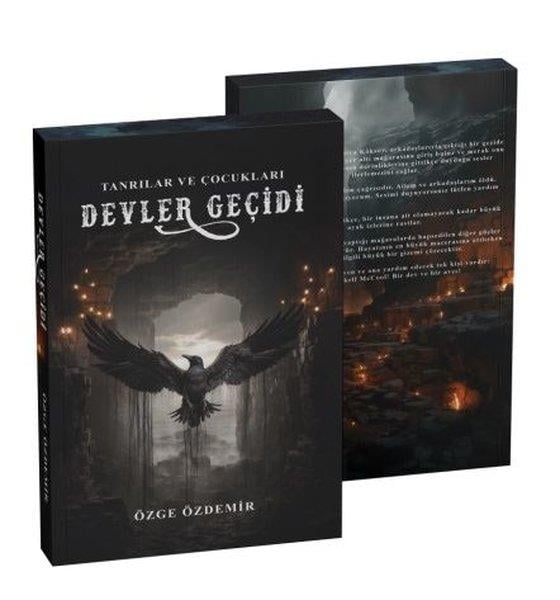 Özge ÖzdemirFantastik Kitaplar & Fantastik RomanlarDevler Geçidi - Tanrılar ve Çocukları