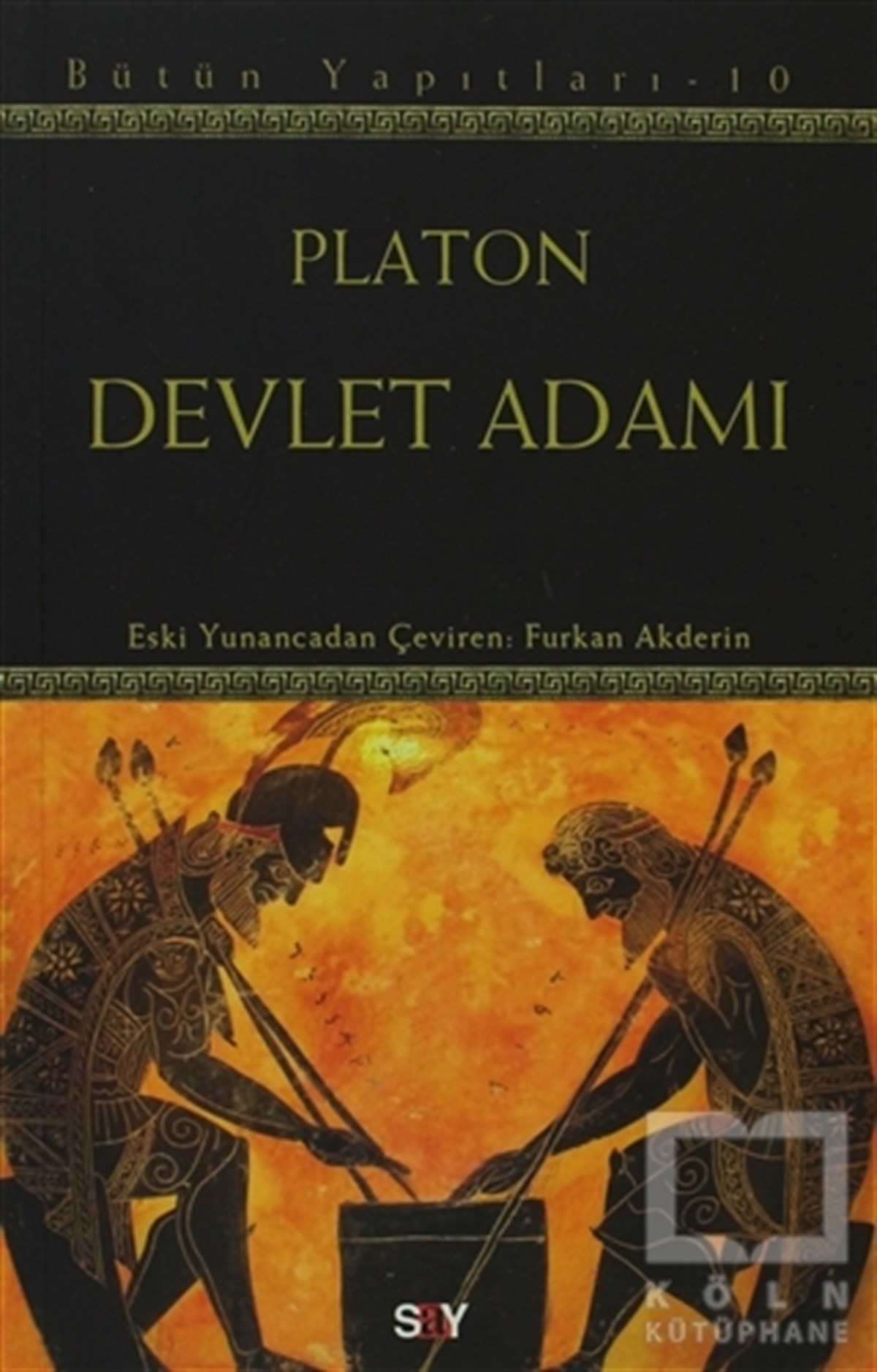 Platon (Eflatun)Siyaset FelsefesiDevlet Adamı