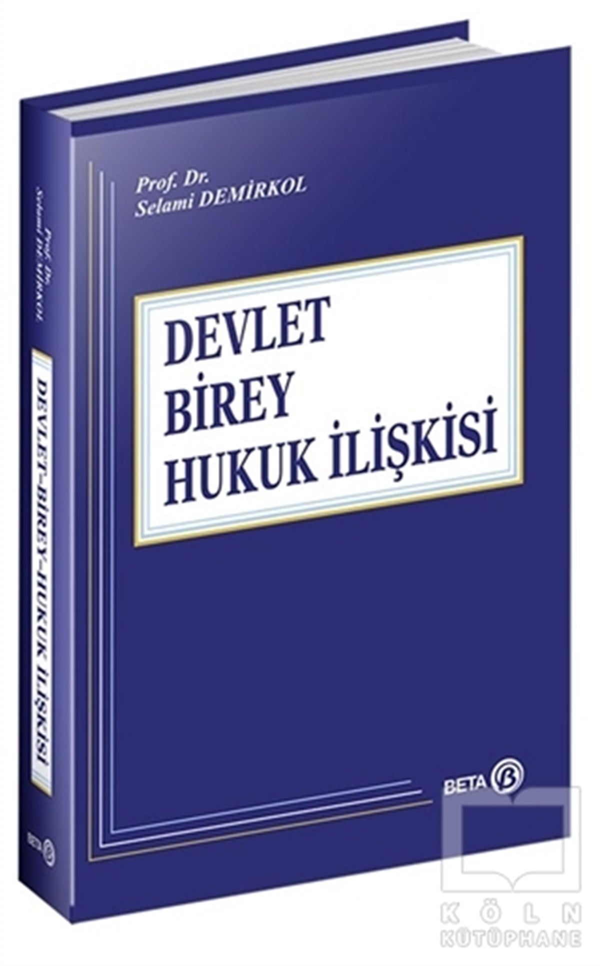 Selami DemirkolAkademikDevlet Birey Hukuk İlişkisi