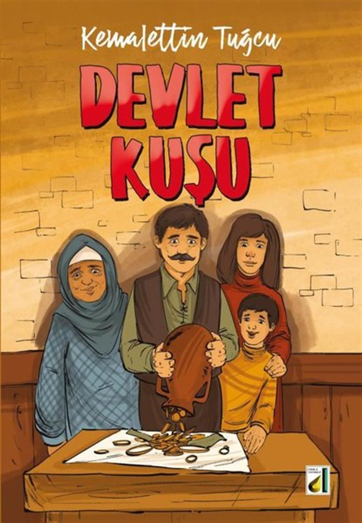 Kemalettin TuğcuÇocuk Gençlik RomanlarıDevlet Kuşu