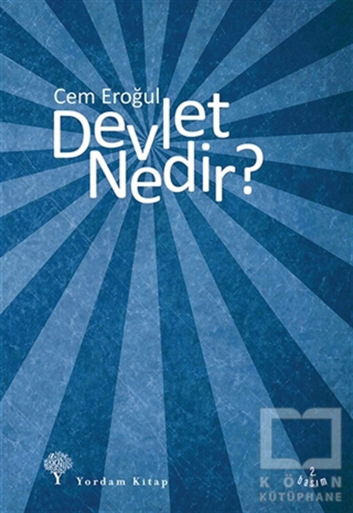 Cem EroğulSiyaset BilimiDevlet Nedir?