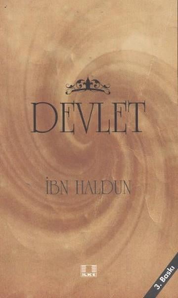 İbn-i HaldunGenel Politika & Siyaset Bilim & Siyaset Tarihi KitaplarıDevlet