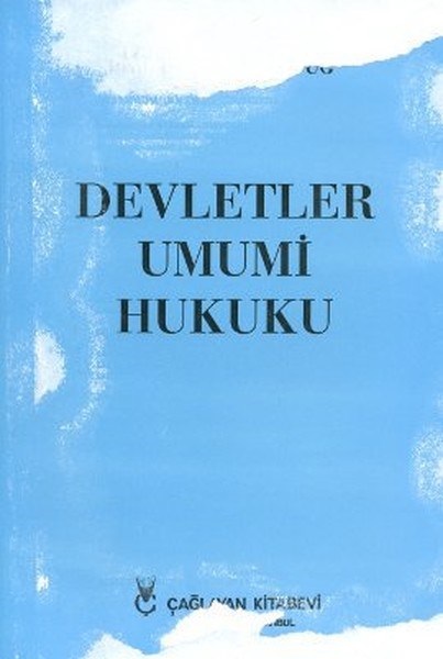 Yılmaz AltuğHukuk Üzerine KitaplarDevletler Umumi Hukuku