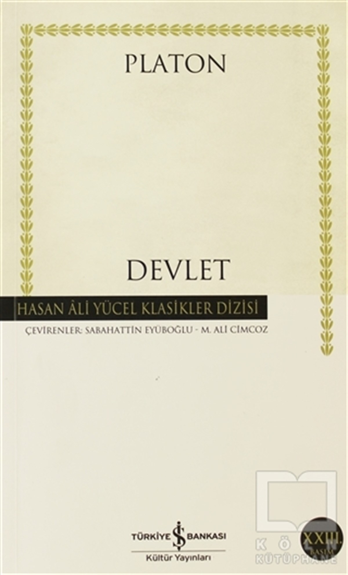 Platon (Eflatun)DiğerDevlet