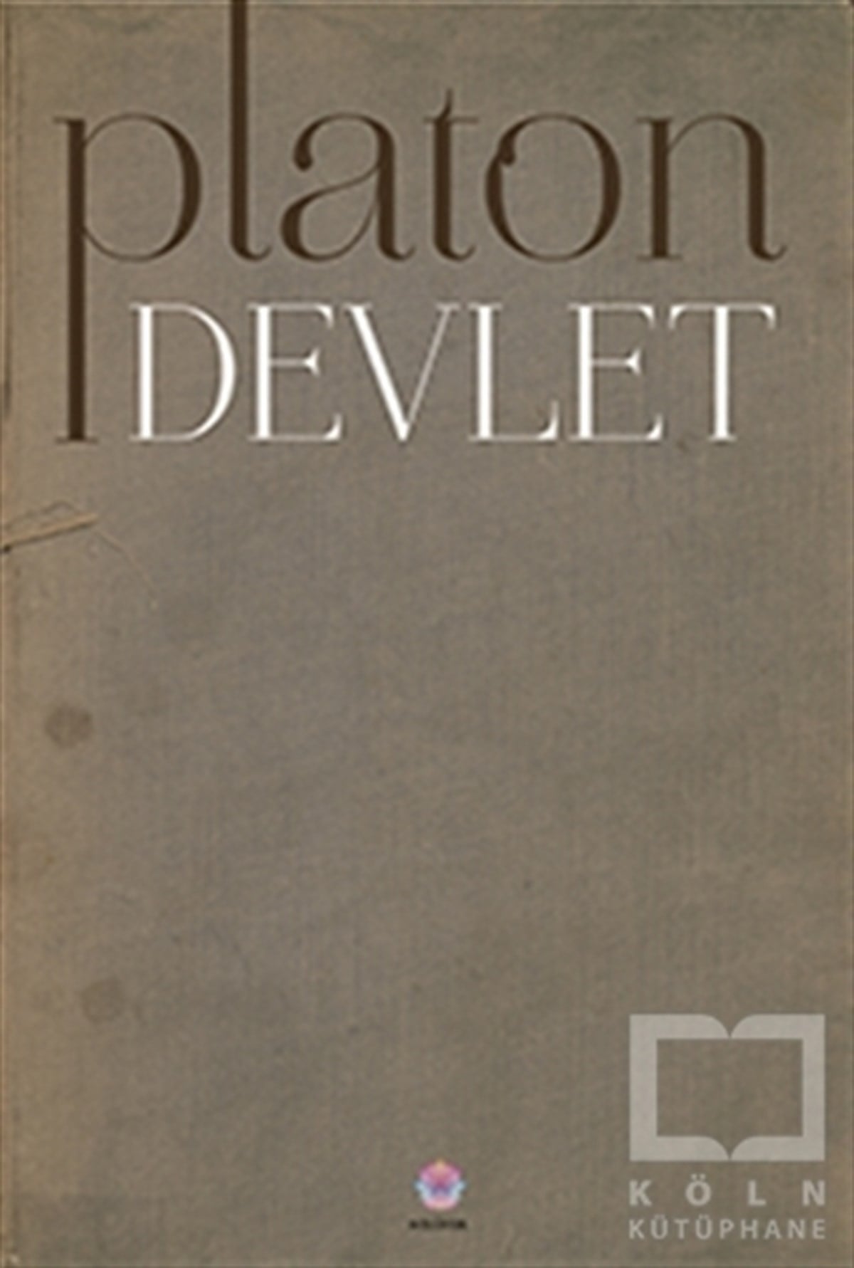 Platon (Eflatun)Siyaset FelsefesiDevlet