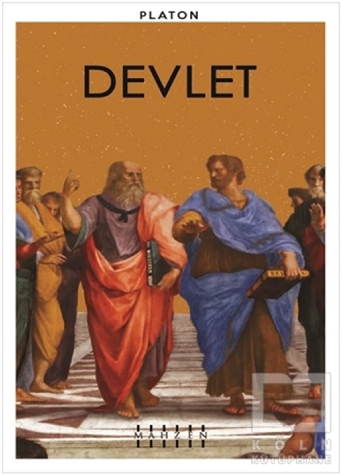 Platon (Eflatun)Türkçe RomanlarDevlet