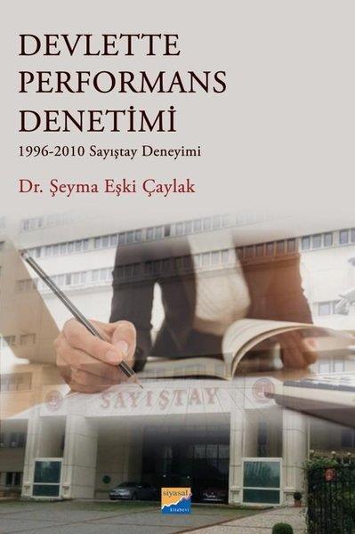Şeyma Eşki ÇaylakEğitimDevlette Performans Denetimi - 1996 - 2010 Sayıştay Deneyimi