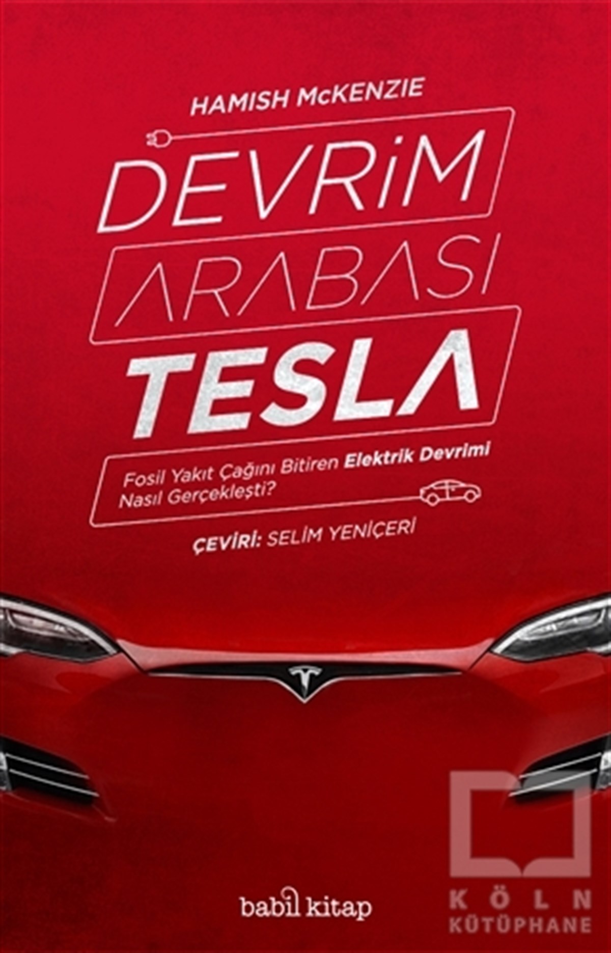 Hamish McKenzieDiğerDevrim Arabası Tesla