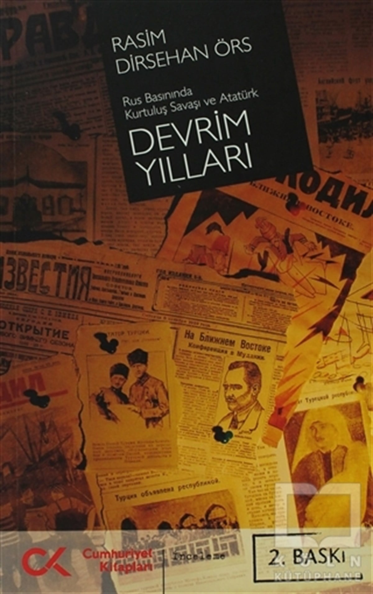 Rasim Dirsehan ÖrsUluslararası İlişkiler, Dış PolitikaDevrim Yılları