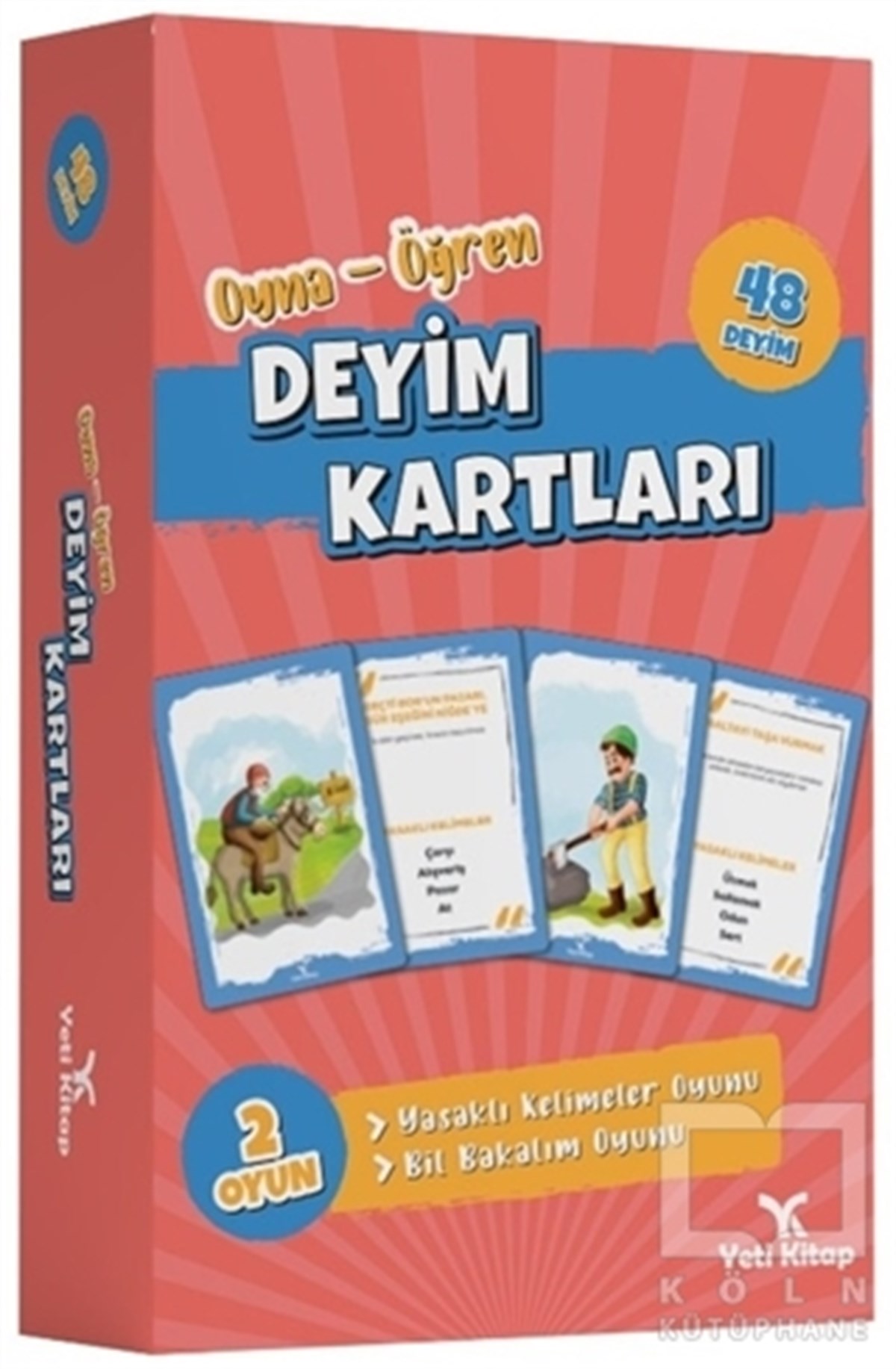 Feyyaz UlaşDiğerDeyim Kartları - Oyna-Öğren