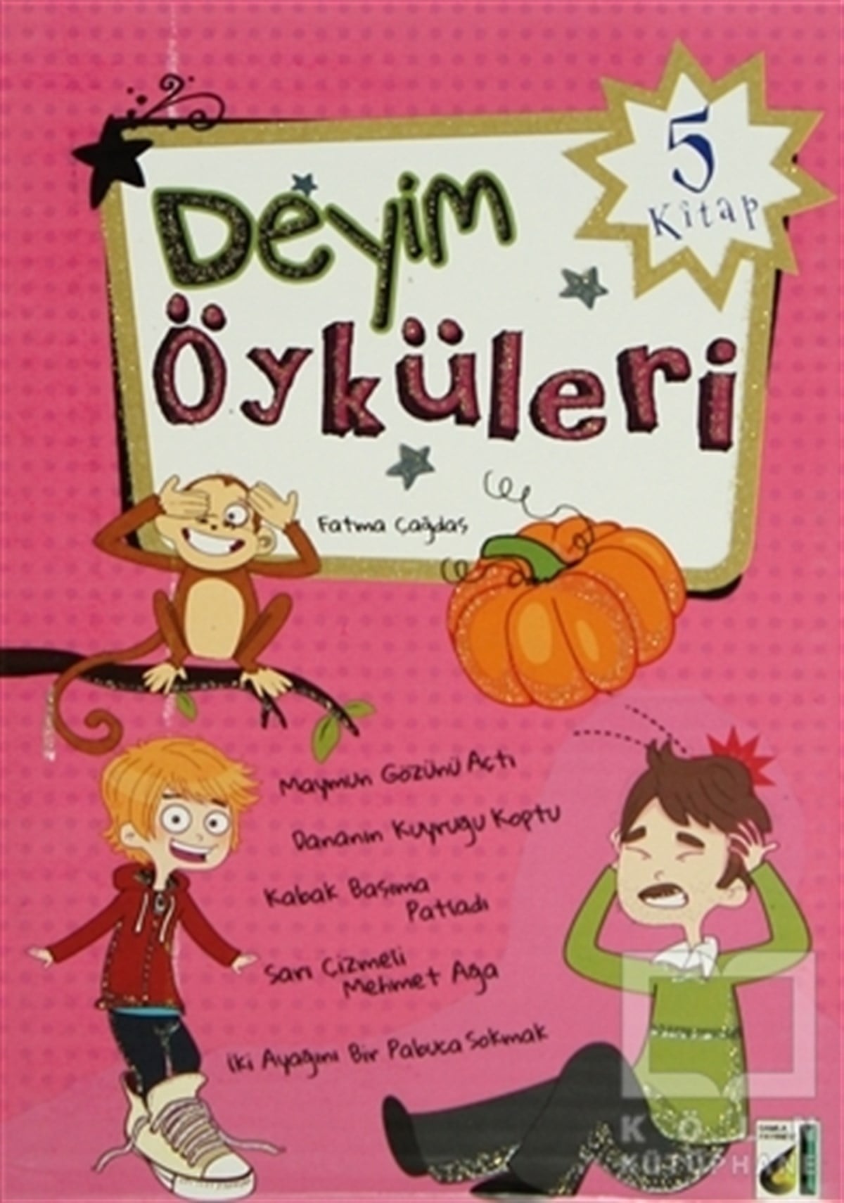 Fatma ÇağdaşHikayelerDeyim Öyküleri (5 Kitap Takım)