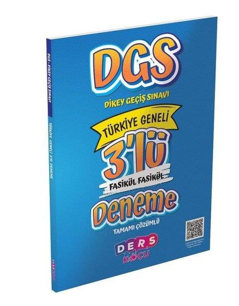 KolektifDGS Deneme Sinavi - Yaprak TestDGS 3'lü Fasikül Fasikül Deneme