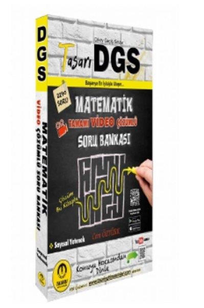 Cem ÖztürkDGS Soru Bankasi KitaplariDGS Matematik Video Çözümlü Soru Bankası