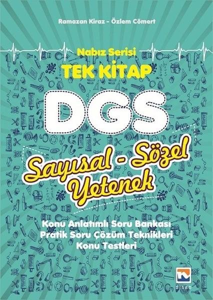 Özlem CömertEğitimDGS Sayısal-Sözel Yetenek Konu Anlatımlı Soru Bankası