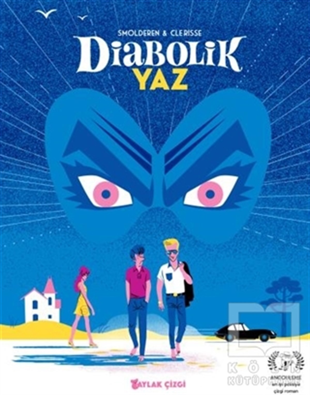SmolderenÇizgi RomanDiabolik Yaz