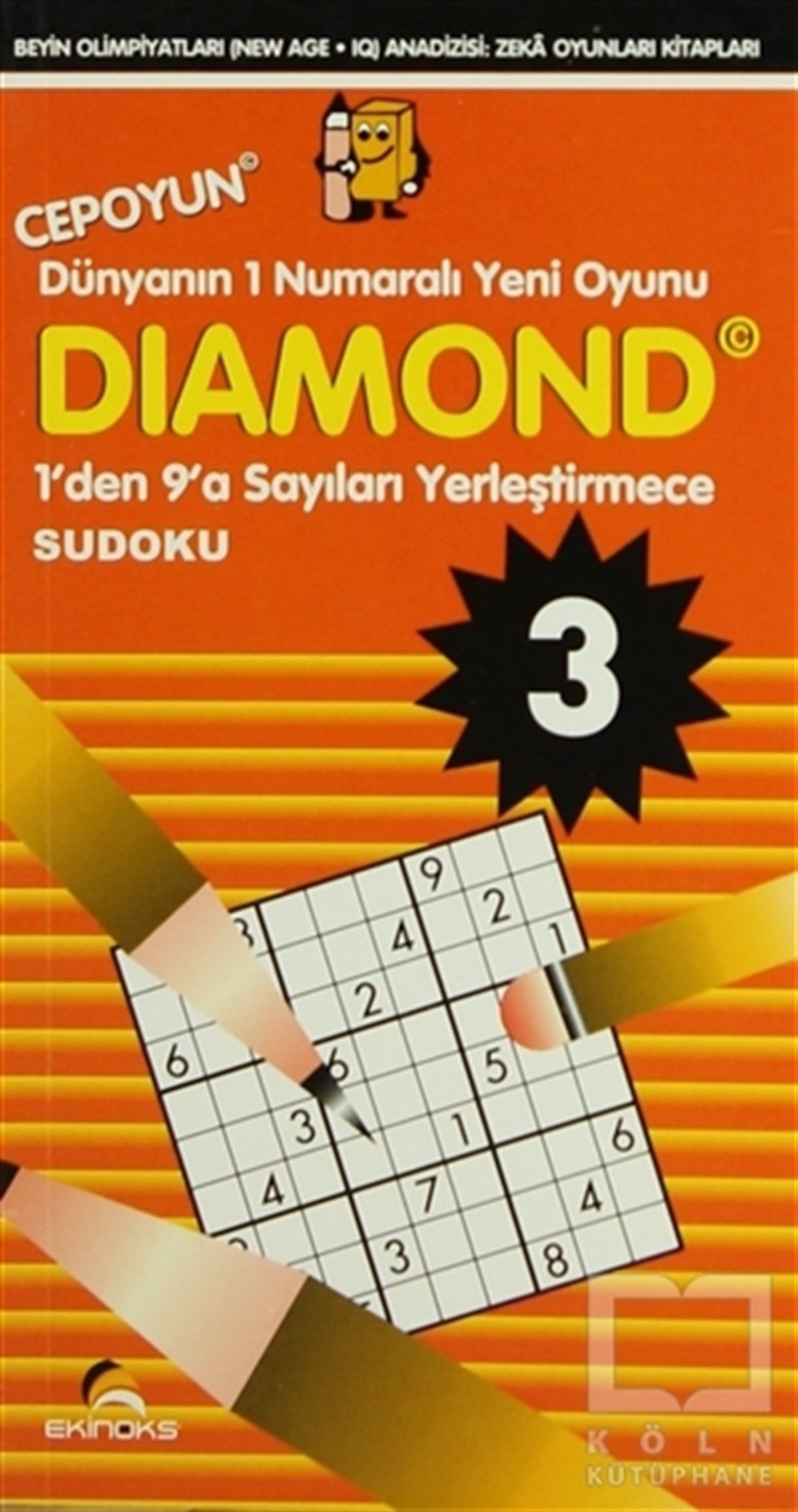 Ahmet KaraçamBilmeceler, BulmacalarDiamond 3