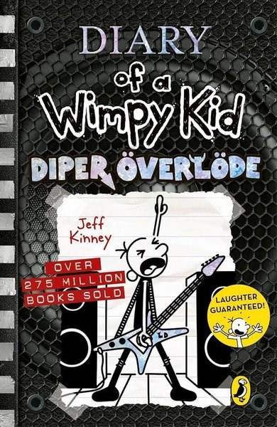 Jeff KinneyChildrenDiary of a Wimpy Kid Diper Overlode (Book 17)