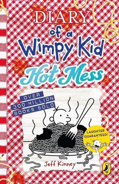 Jeff KinneyChildrenDiary of a Wimpy Kid: Hot Mess (Book 19)