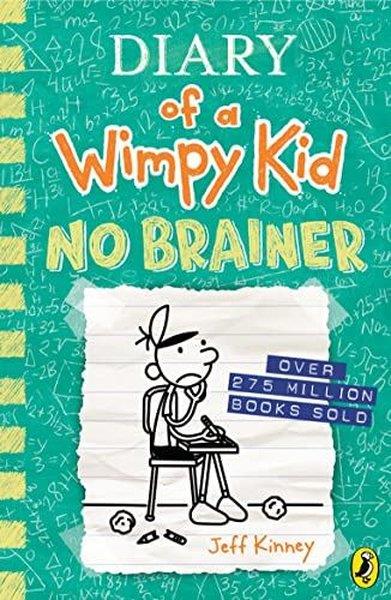 Jeff KinneyChildren InterestDiary of a Wimpy Kid: No Brainer (Book 18) (Diary of a Wimpy Kid)