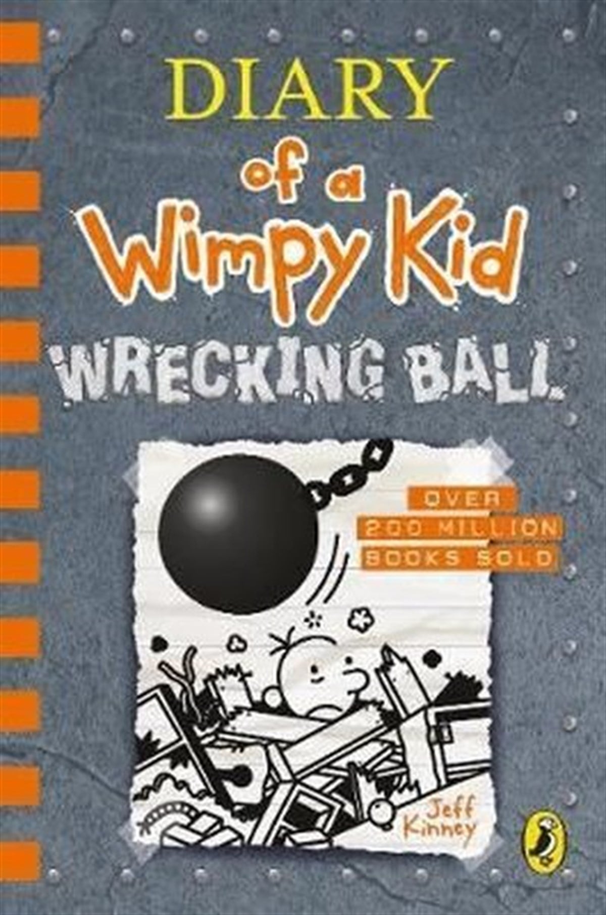 Jeff KinneyFantasyDiary of a Wimpy Kid: Wrecking Ball (Book 14)