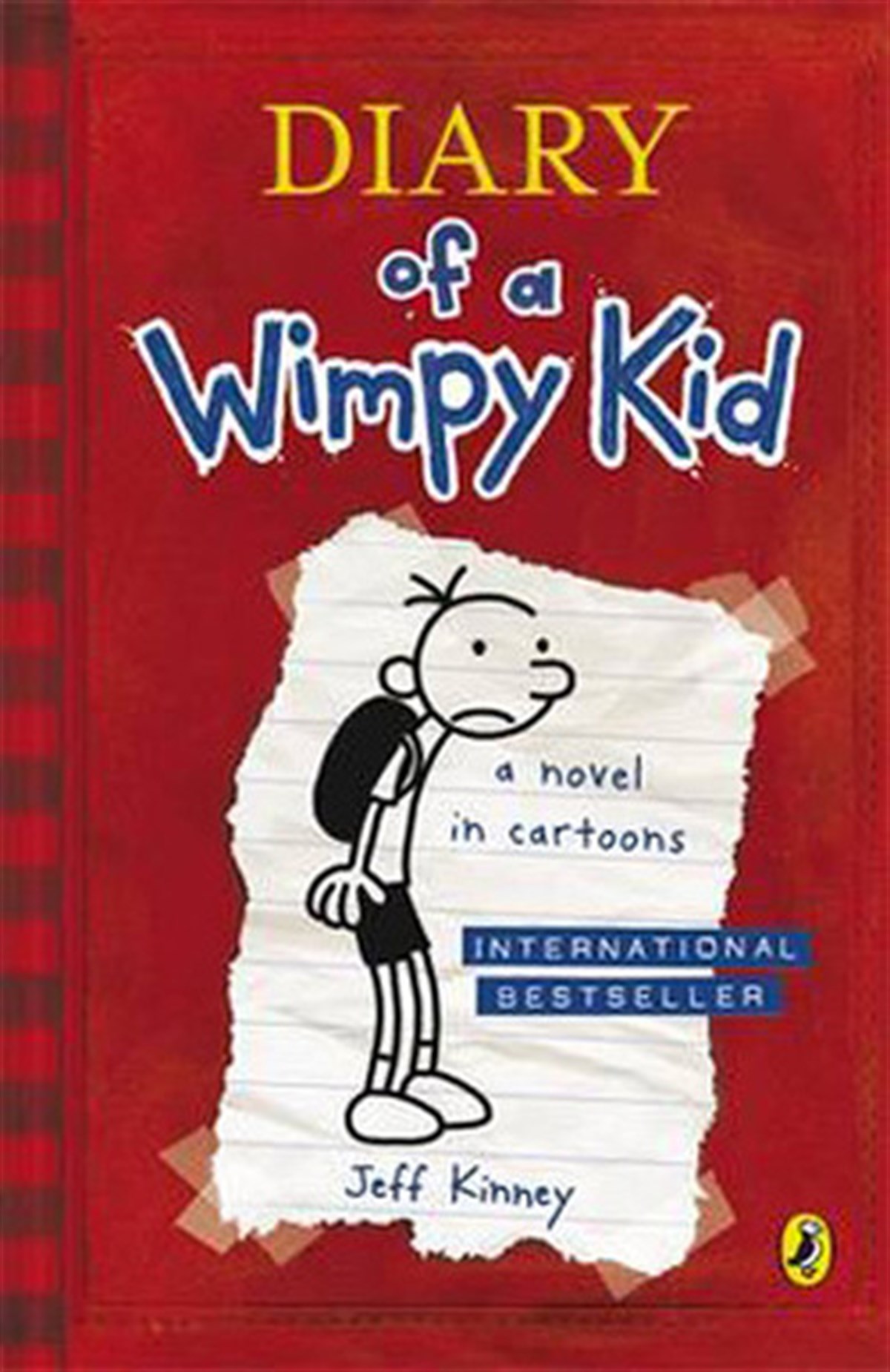 Jeff KinneyChildrenDiary of a Wimpy Kid
