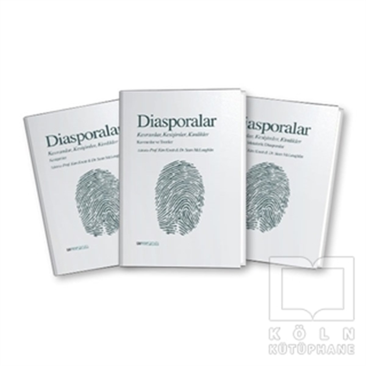 Kim KnottAkademikDiasporalar - Kavramlar Kesişimler Kimlikler (3 Kitap Takım)