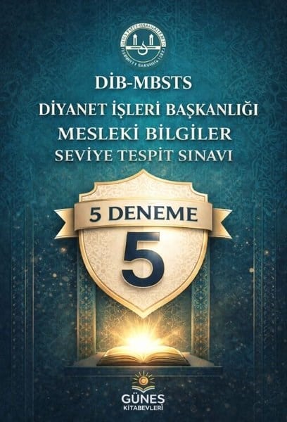 KolektifKPSS Deneme Sinavi - Yaprak TestDİB - MBSTS Diyanet İşleri Başkanlığı Mesleki Bilgiler Seviye Tespit Sınavı 5 Deneme