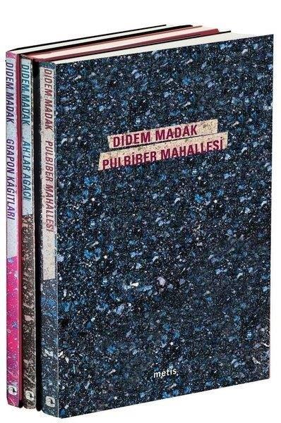 Didem MadakTürk ŞiiriDidem Madak Seti - 3 Kitap Takım